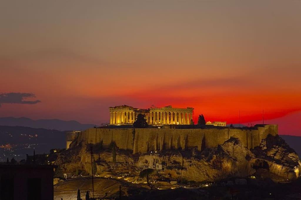 Апартаменты Touristic Center&Acropolis View Афины Экстерьер фото