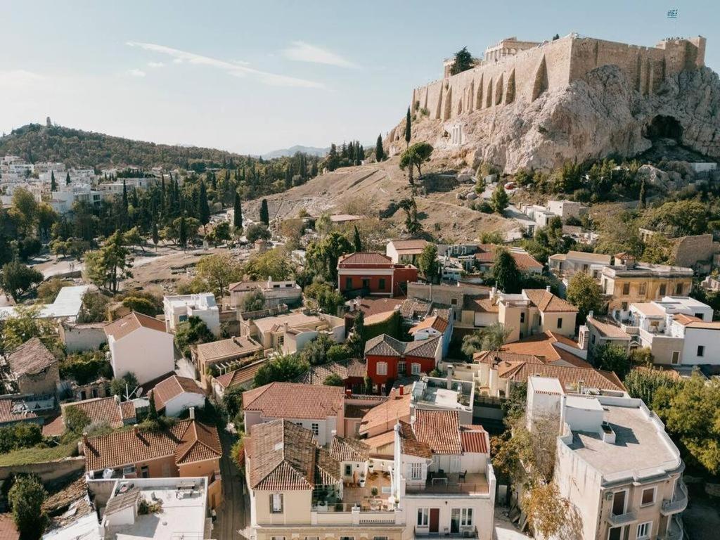 Апартаменты Touristic Center&Acropolis View Афины Экстерьер фото